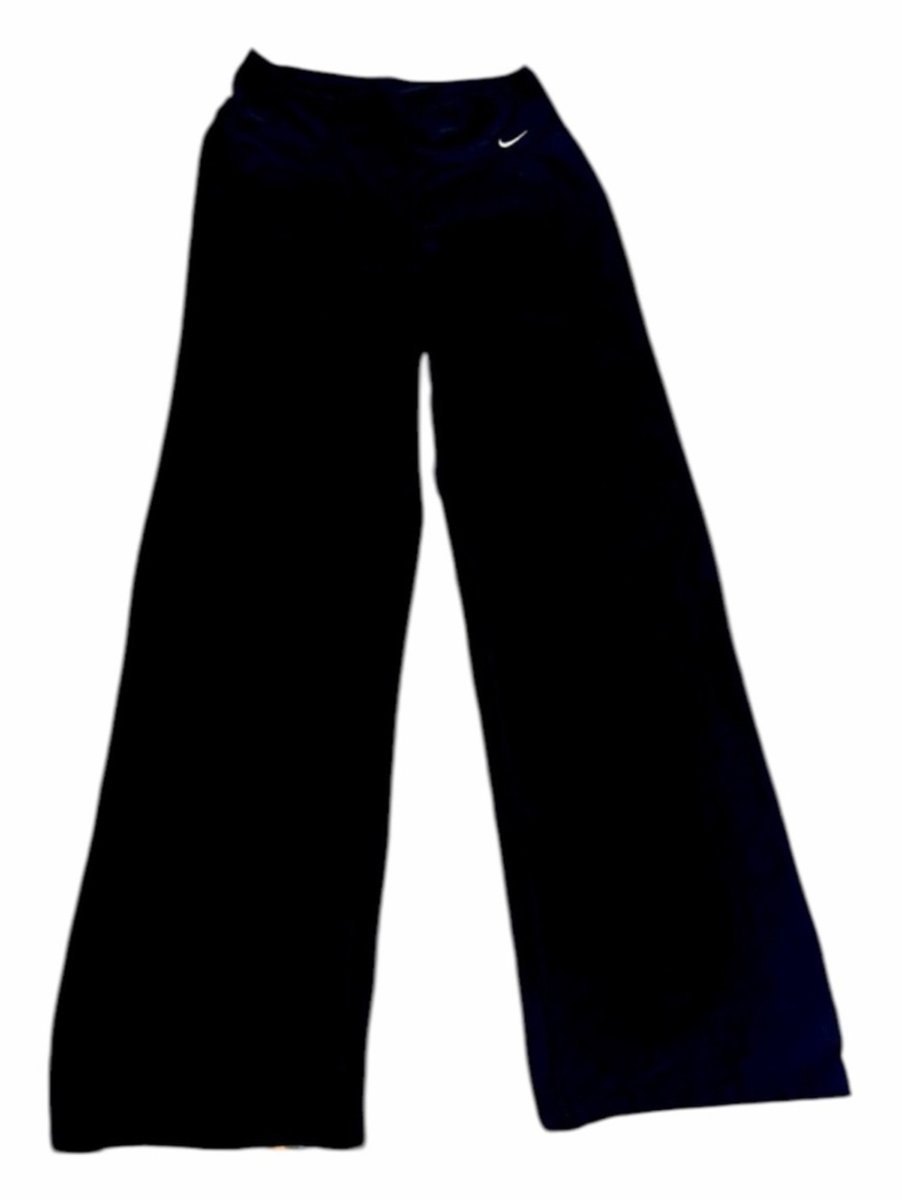 Nike  Pants Wide Straight Leg Leggings Black NWOT size S